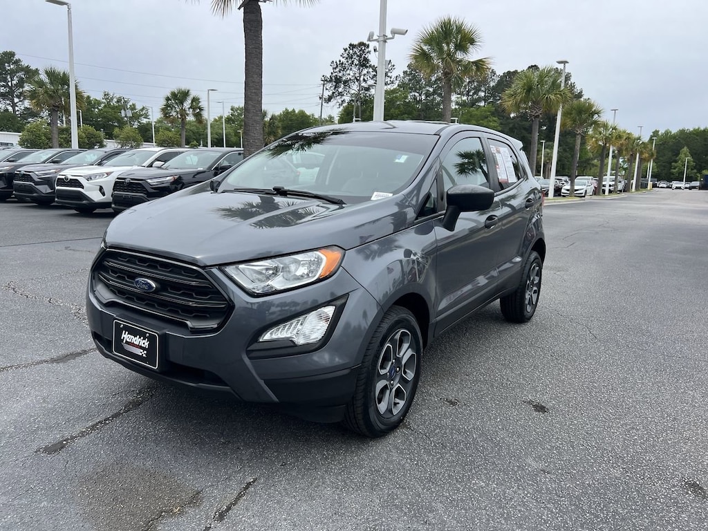 Used 2021 Ford EcoSport S SUV
