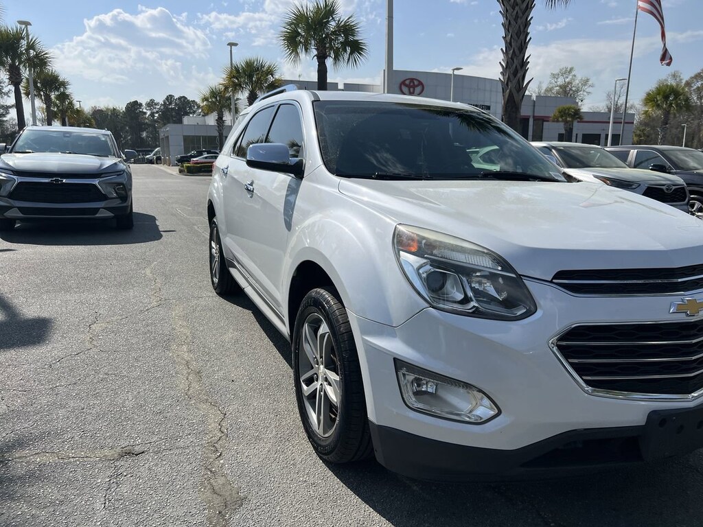 Used 2016 Chevrolet Equinox LTZ SUV
