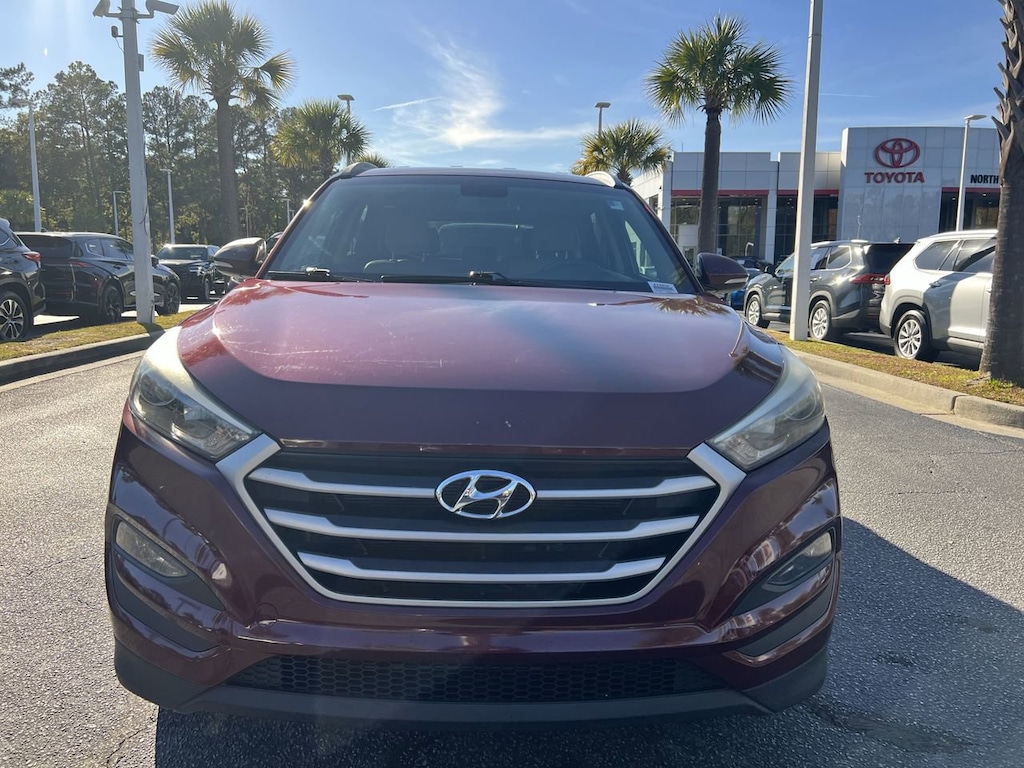 Used 2017 Hyundai Tucson SE Plus SUV
