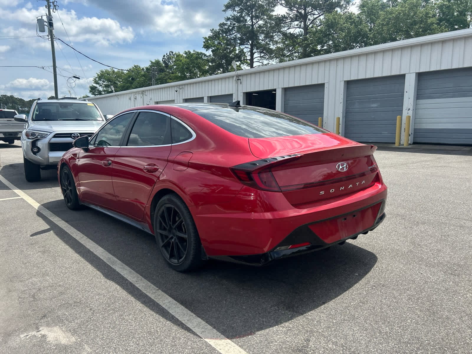 2021 Hyundai Sonata Limited photo 2