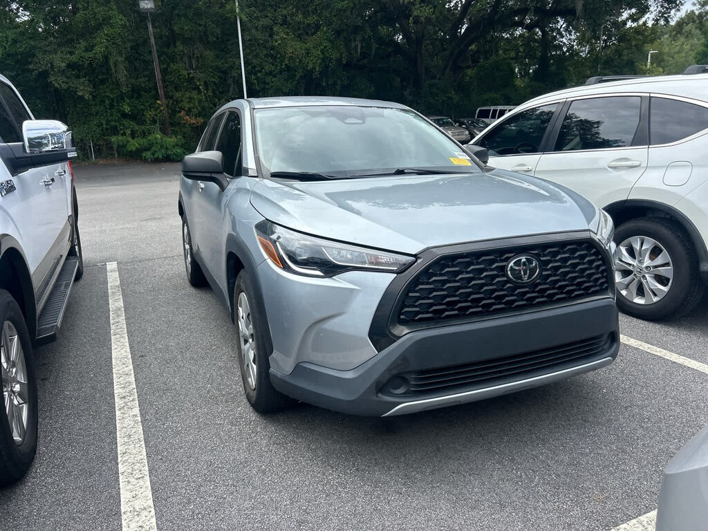 Certified 2023 Toyota Corolla Cross L SUV