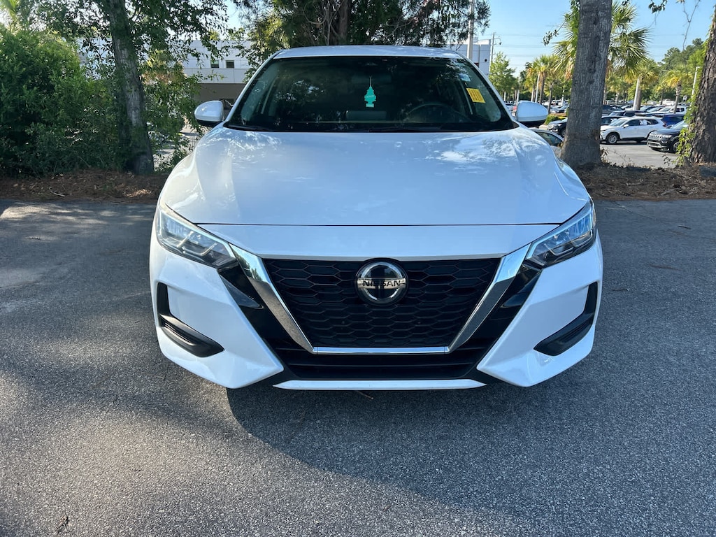 Used 2021 Nissan Sentra SV Sedan