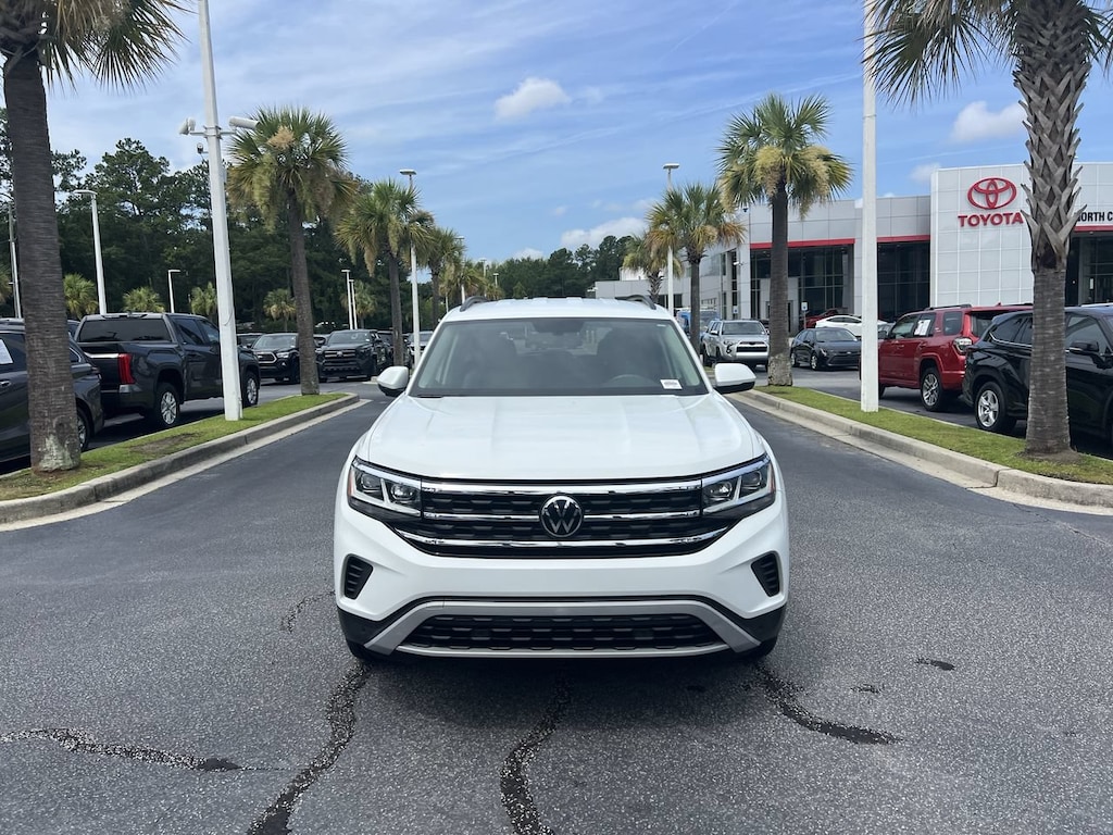 Used 2023 Volkswagen Atlas 3.6L V6 SE w/Technology SUV