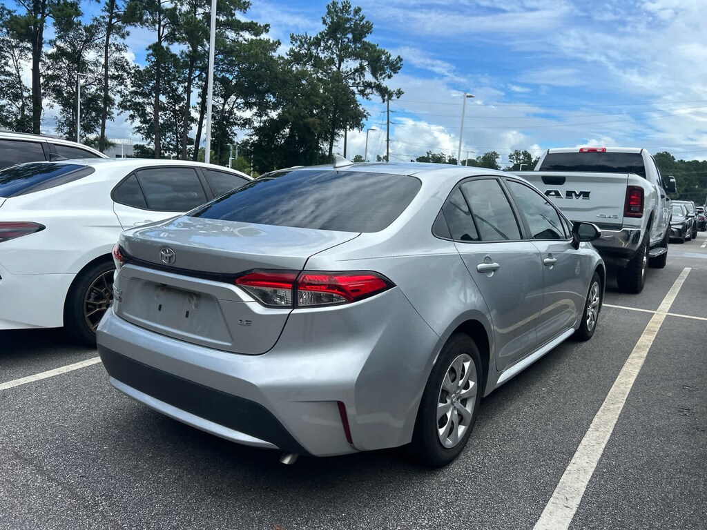 Certified 2021 Toyota Corolla LE Sedan