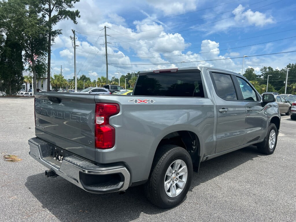 Used 2025 Chevrolet Silverado 1500 LT Pickup