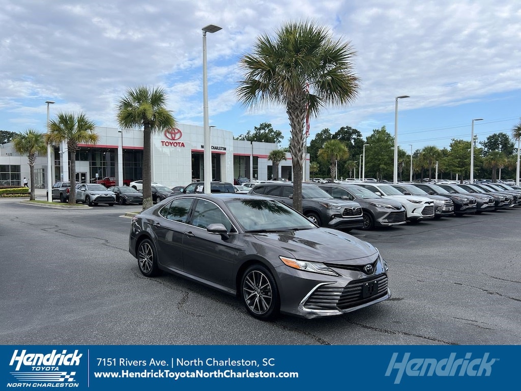 Certified 2022 Toyota Camry XLE Sedan