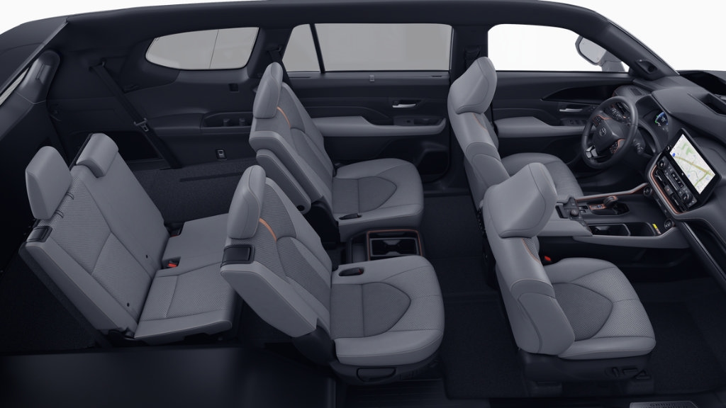 Toyota Grand Highlander Hybrid MAX Platinum