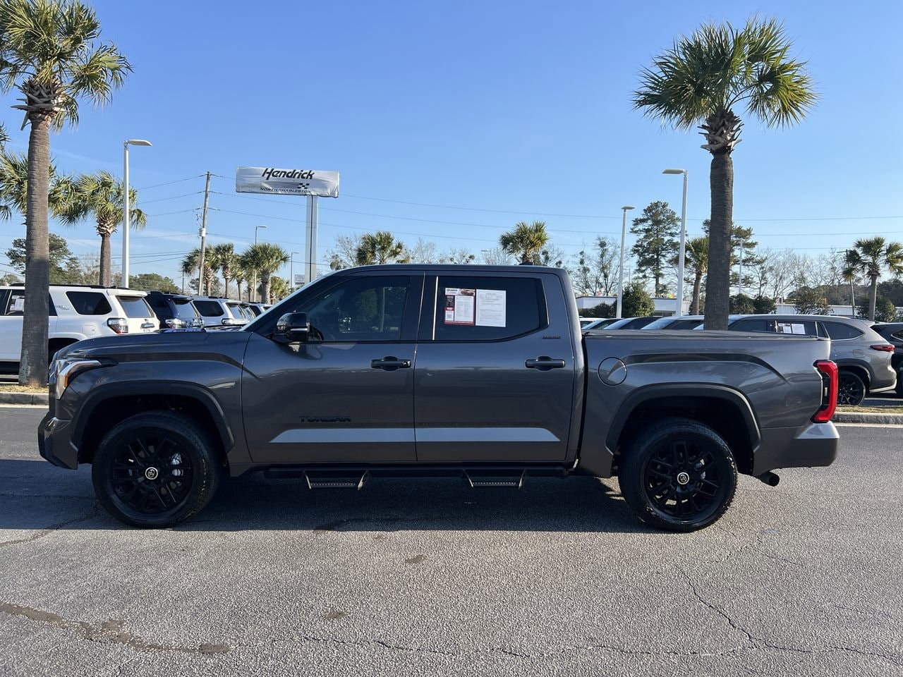 2024 Toyota Tundra Limited Hybrid photo 5