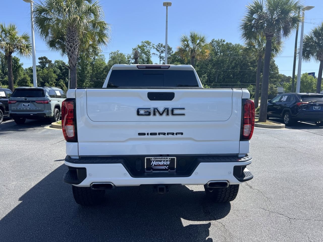 2021 GMC Sierra 1500 Elevation photo 3