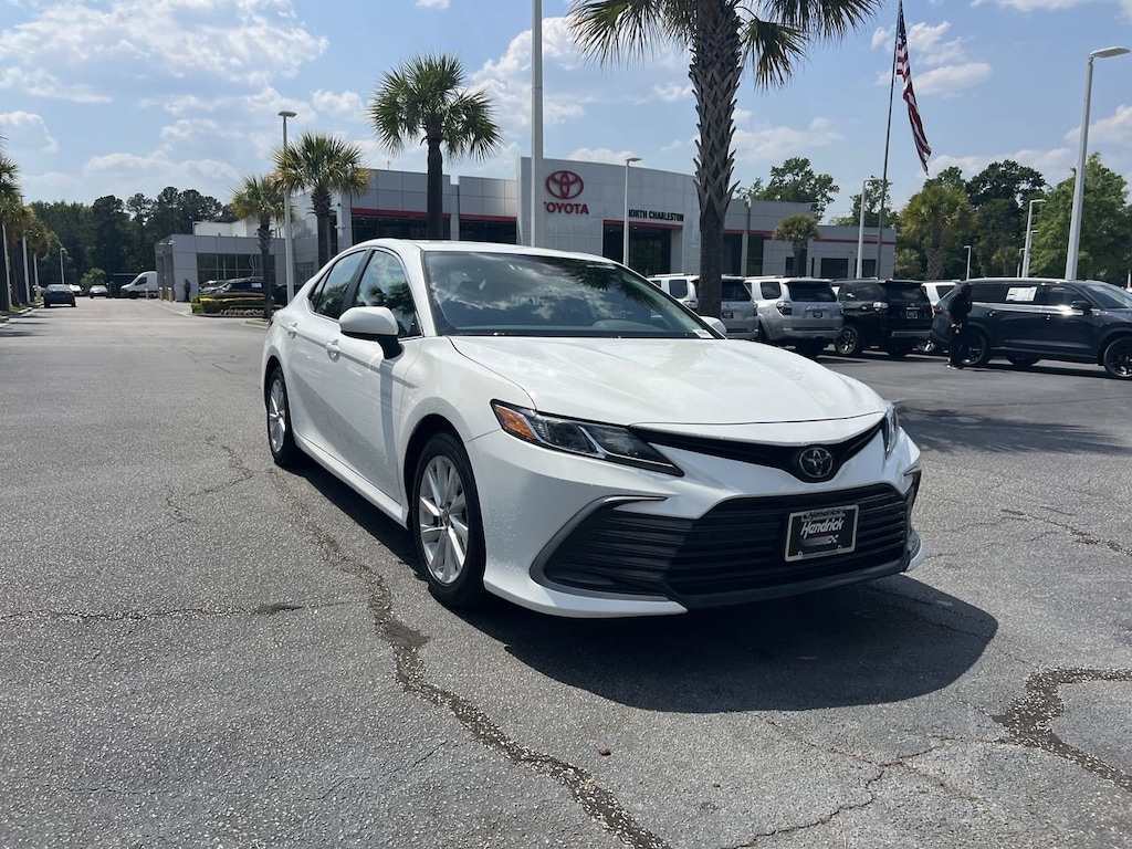 Certified 2024 Toyota Camry LE Sedan