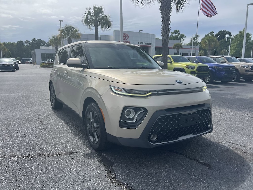Used 2020 Kia Soul EX Hatchback