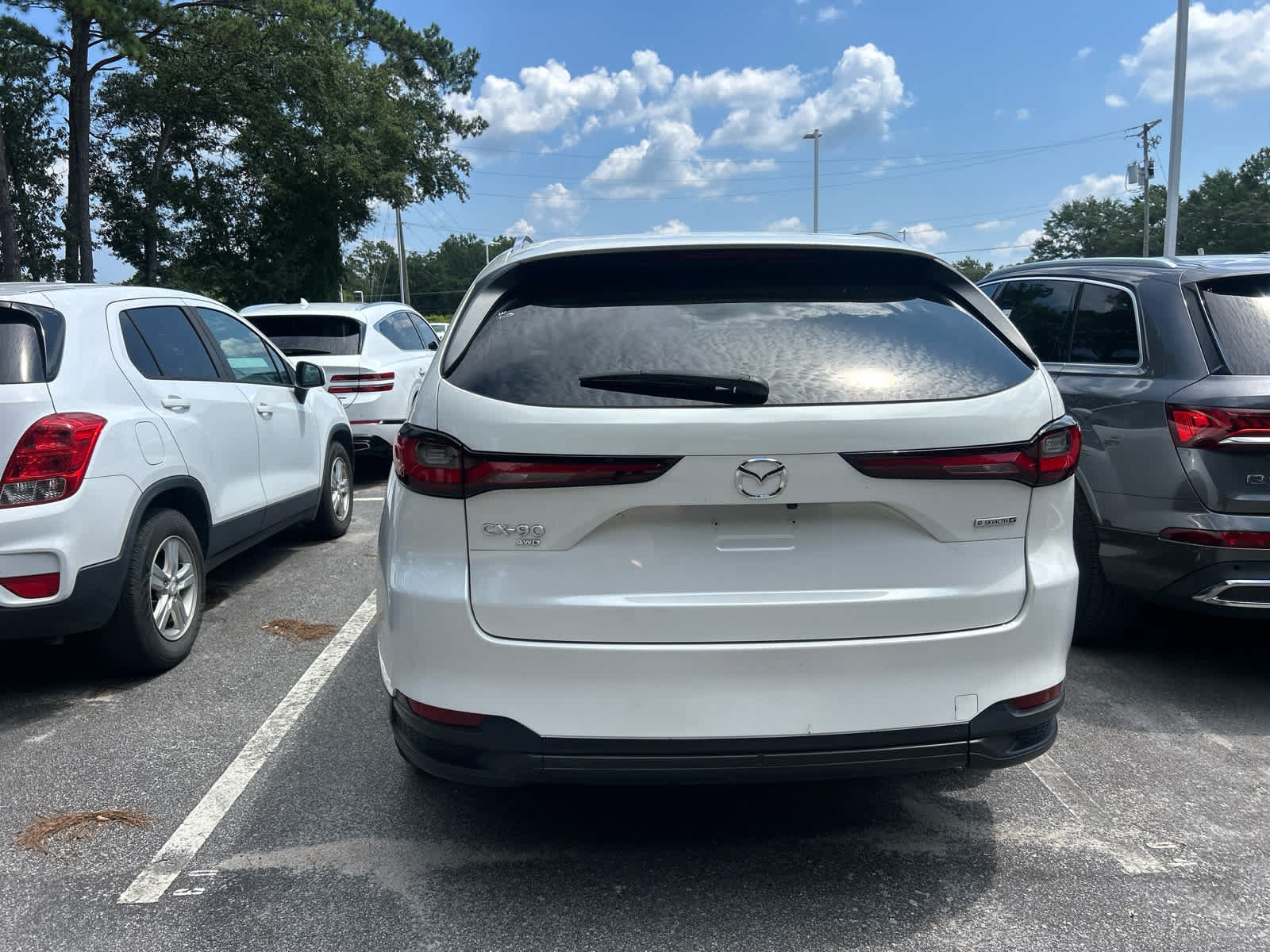 Mazda CX-90 3.3 Turbo Select