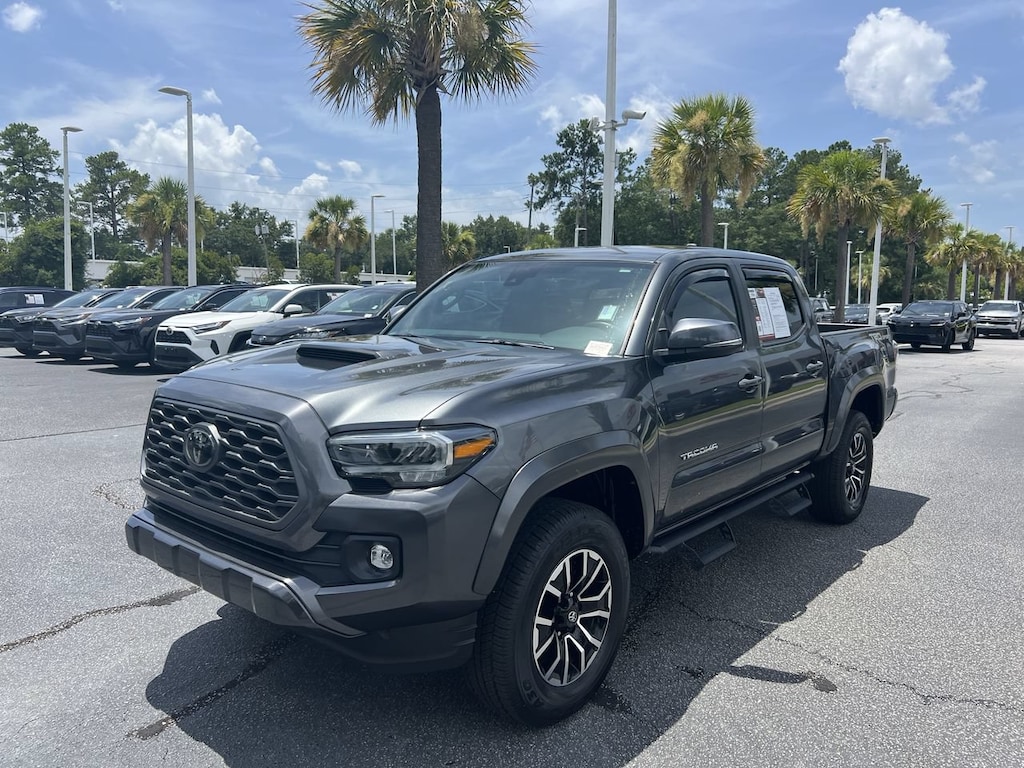 Certified 2023 Toyota Tacoma TRD Sport Pickup