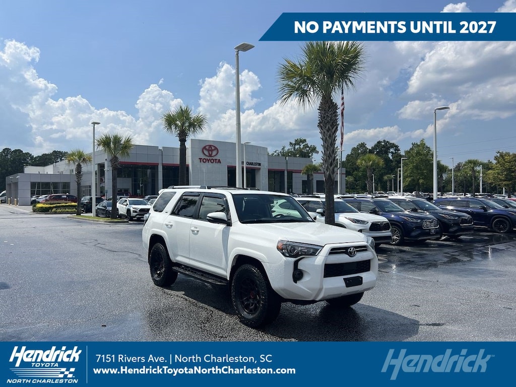 Certified 2023 Toyota 4Runner SR5 Premium SUV