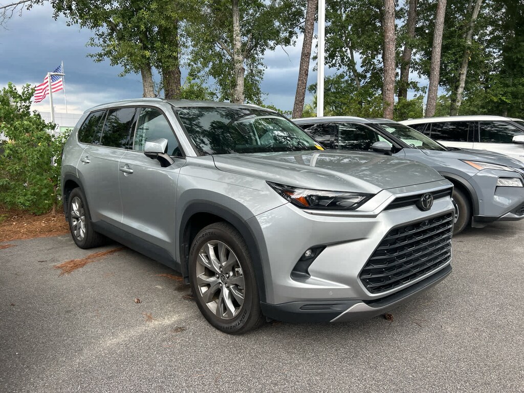 Certified 2024 Toyota Grand Highlander Limited SUV