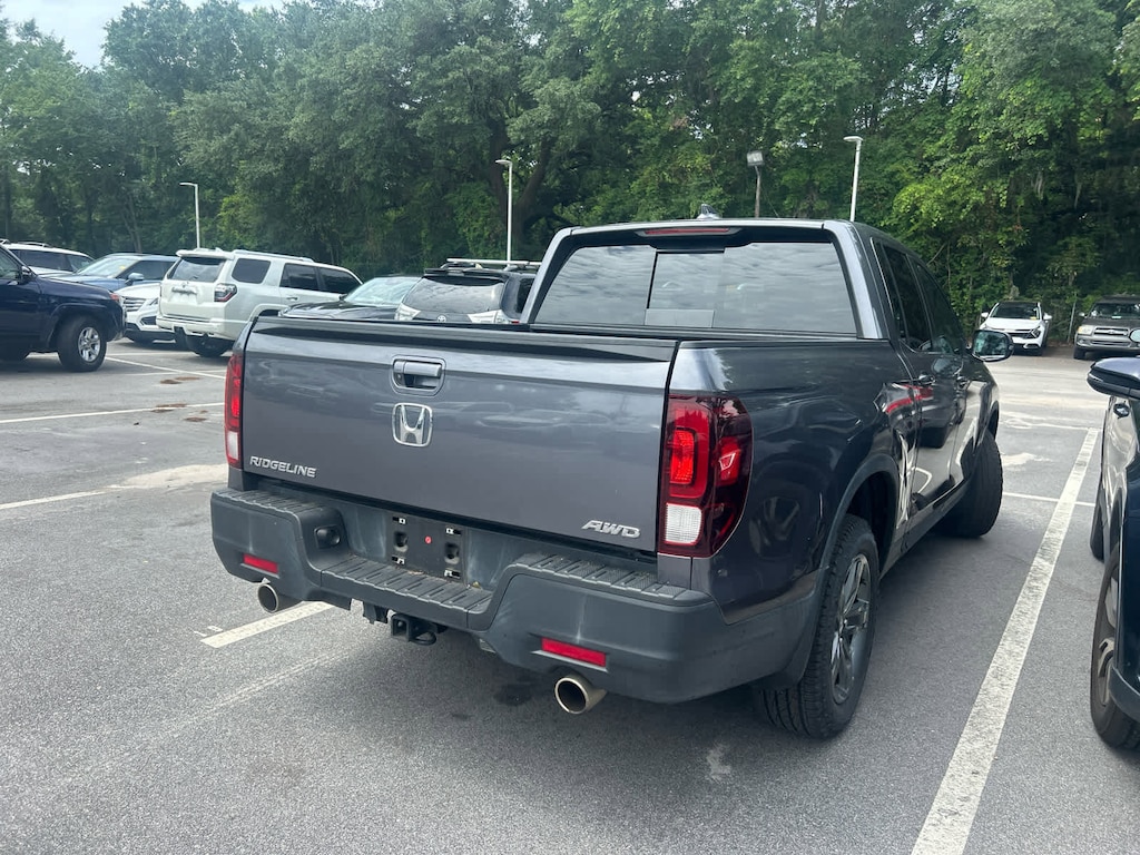 Used 2021 Honda Ridgeline RTL Pickup