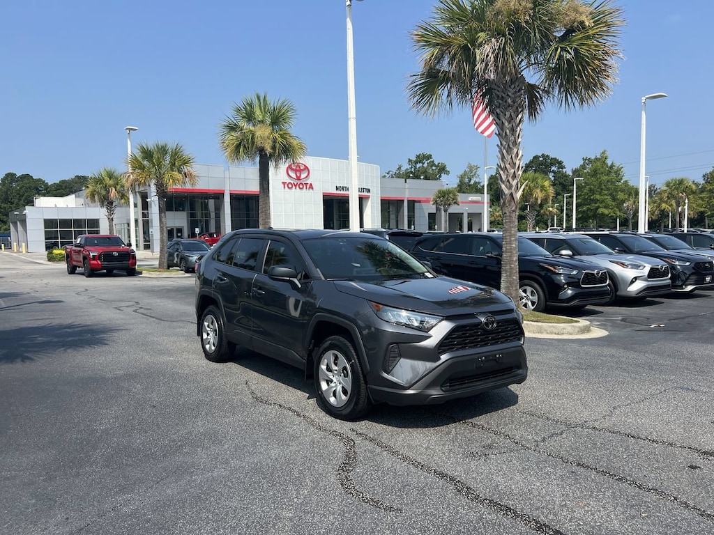Certified 2022 Toyota RAV4 LE SUV