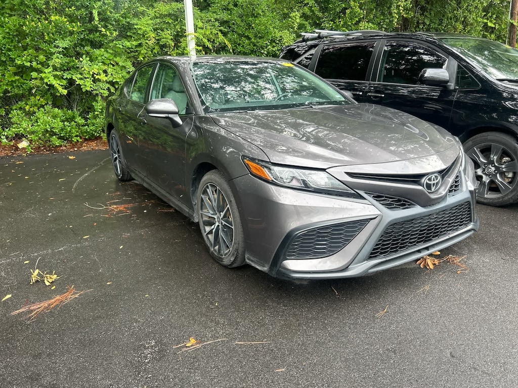 Certified 2024 Toyota Camry SE Sedan