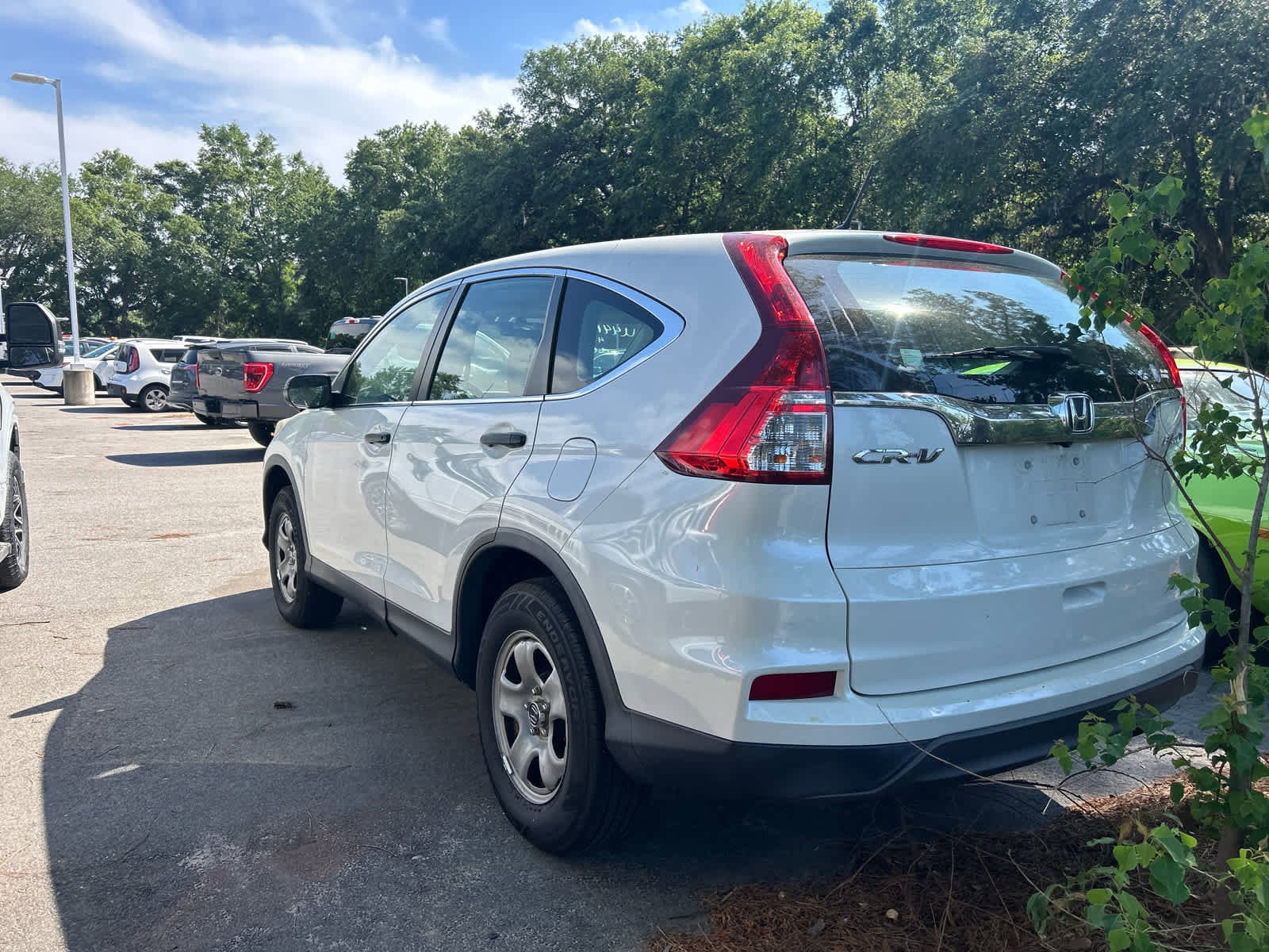 2015 Honda CR-V LX photo 6