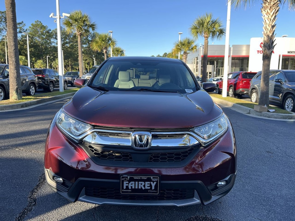 Used 2019 Honda CR-V EX-L SUV