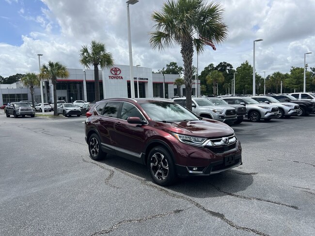 2019 Honda CR-V Touring SUV