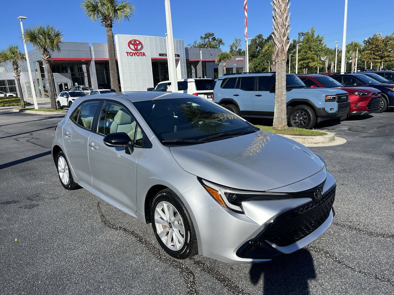 Certified 2026 Toyota Corolla Hatchback SE Hatchback