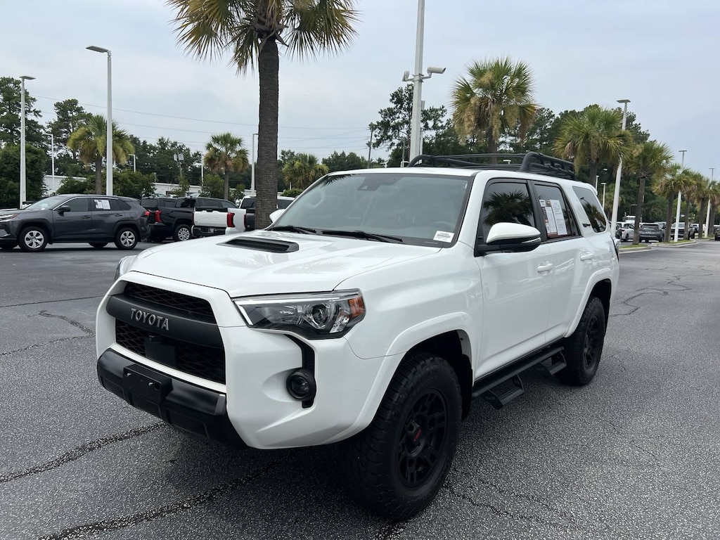 Certified 2023 Toyota 4Runner TRD Pro SUV