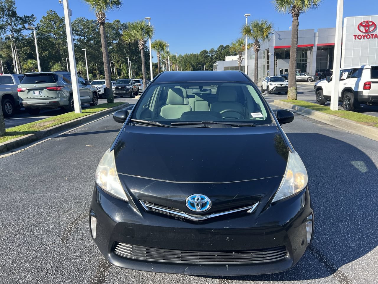 Used 2012 Toyota Prius v Two Wagon