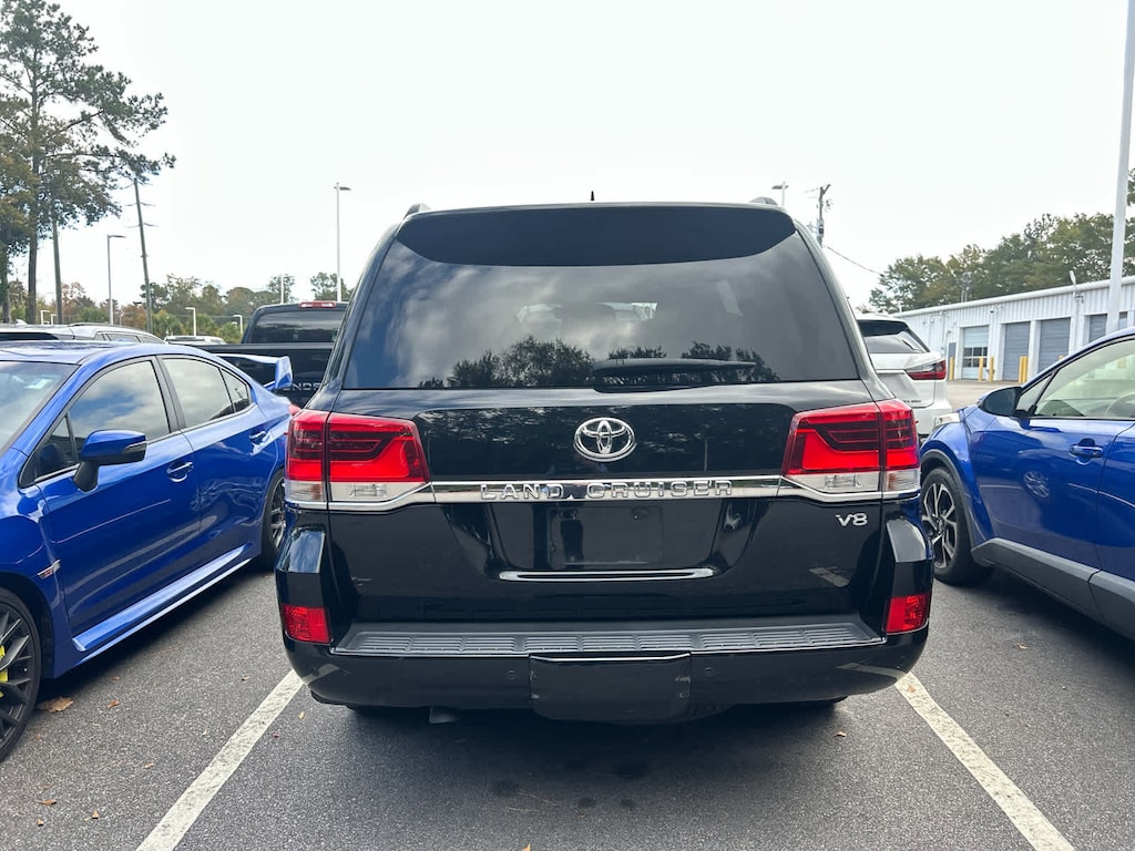 Certified 2019 Toyota Land Cruiser SUV