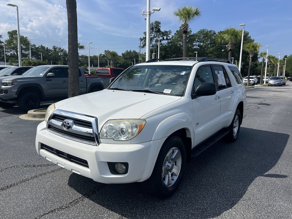 Used 2007 Toyota 4Runner SR5 SUV