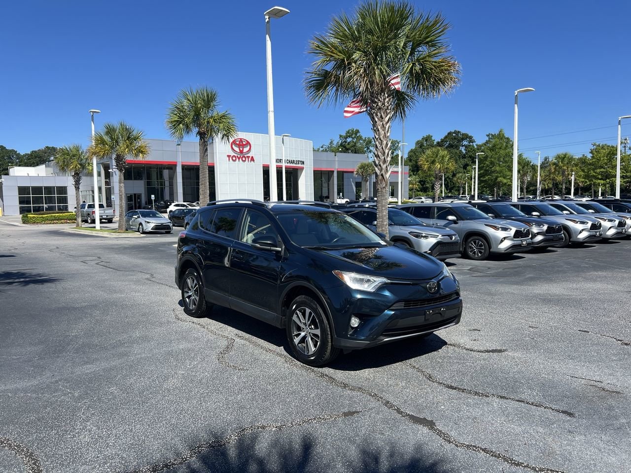 Used 2018 Toyota RAV4 For Sale in North Charleston, SC VIN