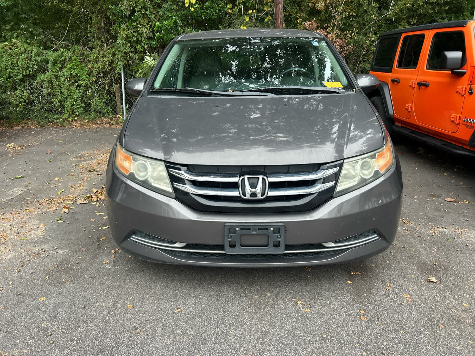 2016 Honda Odyssey SE Minivan