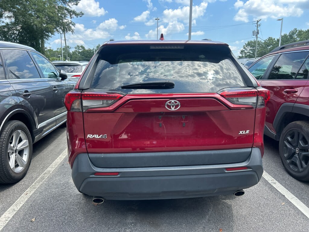 Certified 2025 Toyota RAV4 XLE SUV