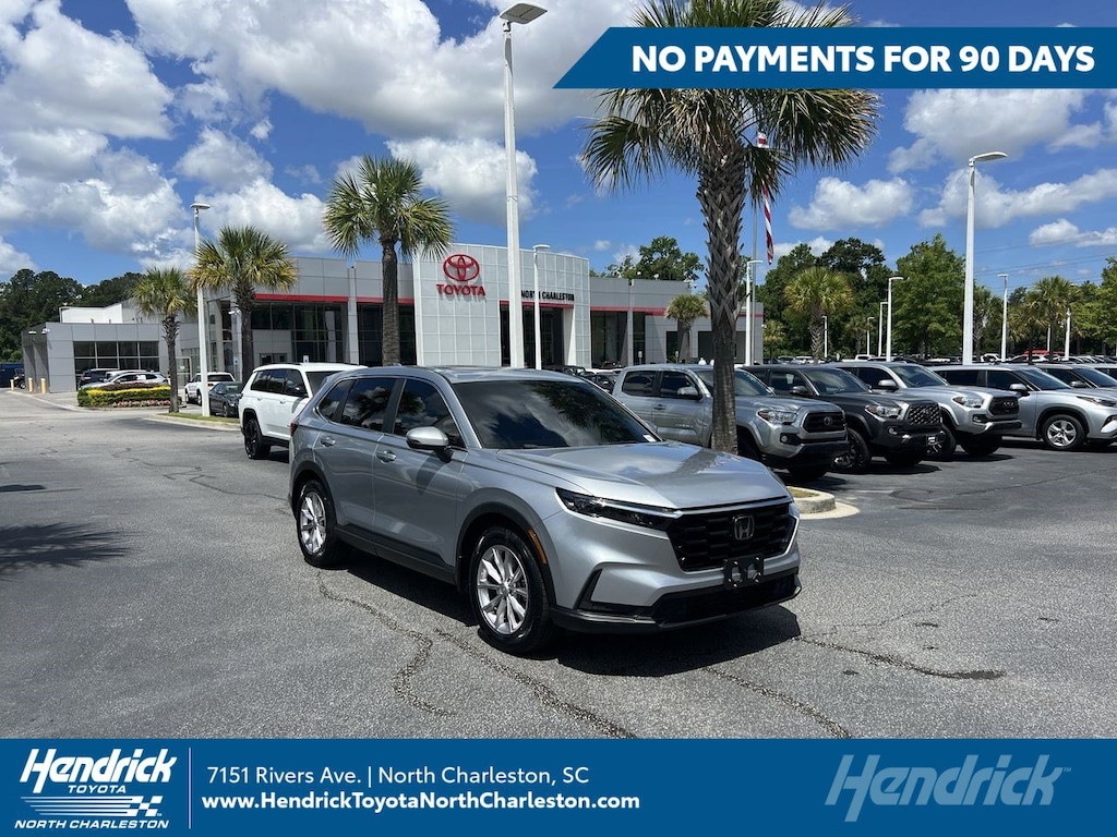 Used 2025 Honda CR-V EX-L SUV