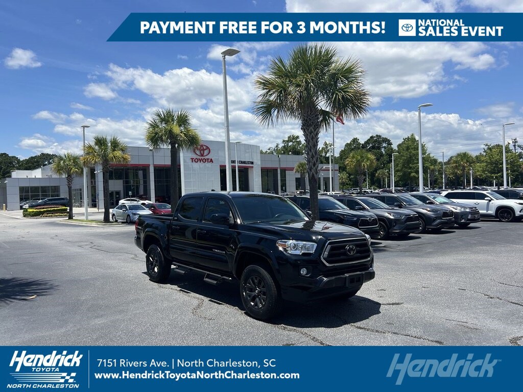 Certified 2023 Toyota Tacoma SR5 Pickup