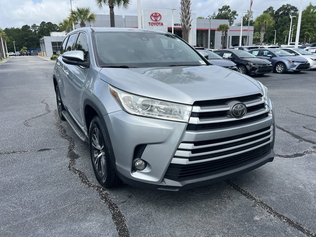 2017 Toyota Highlander LE Plus