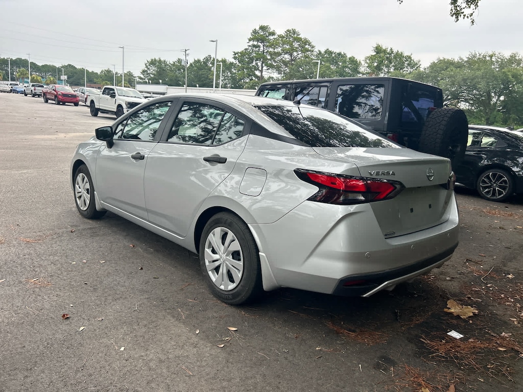 Used 2025 Nissan Versa S Sedan