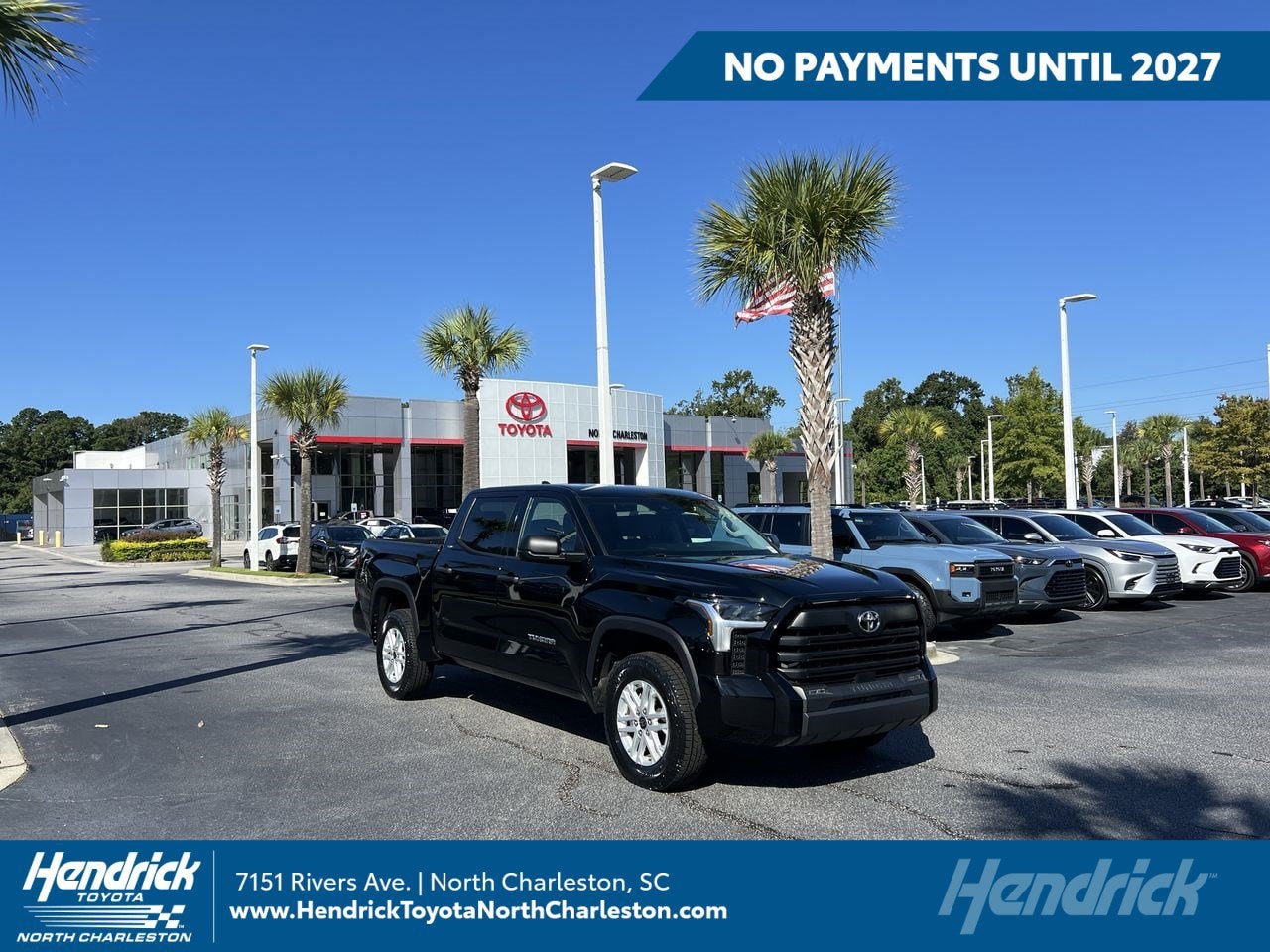 Used 2024 Toyota Tundra For Sale in North Charleston, SC VIN