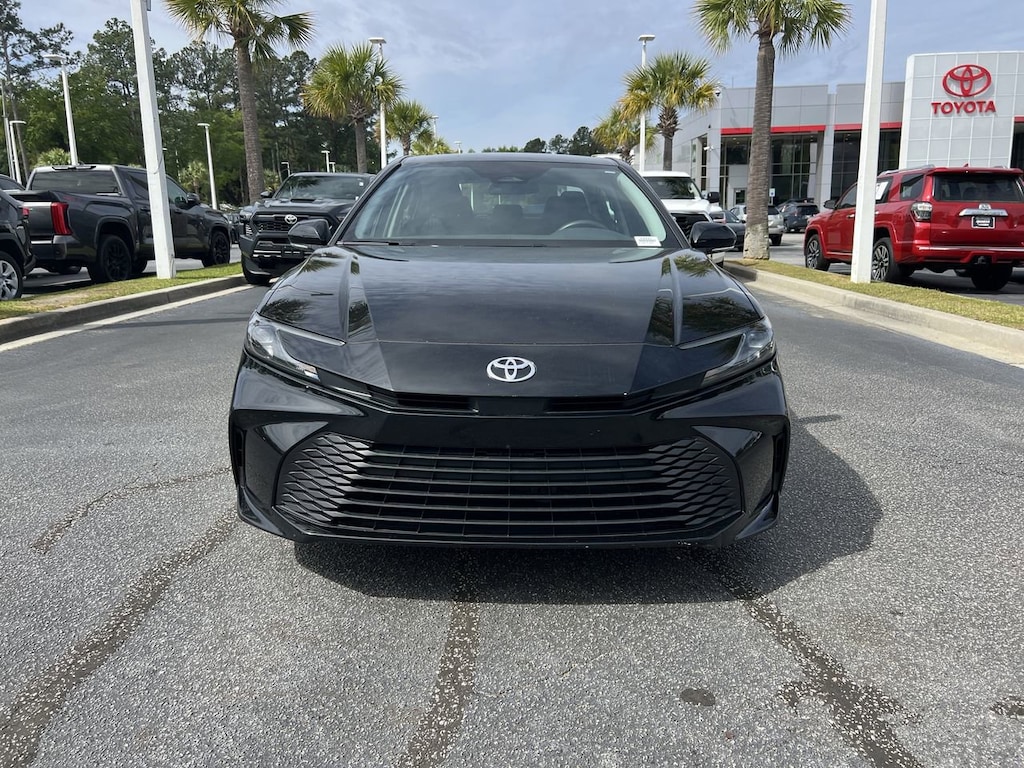 Certified 2025 Toyota Camry LE Sedan