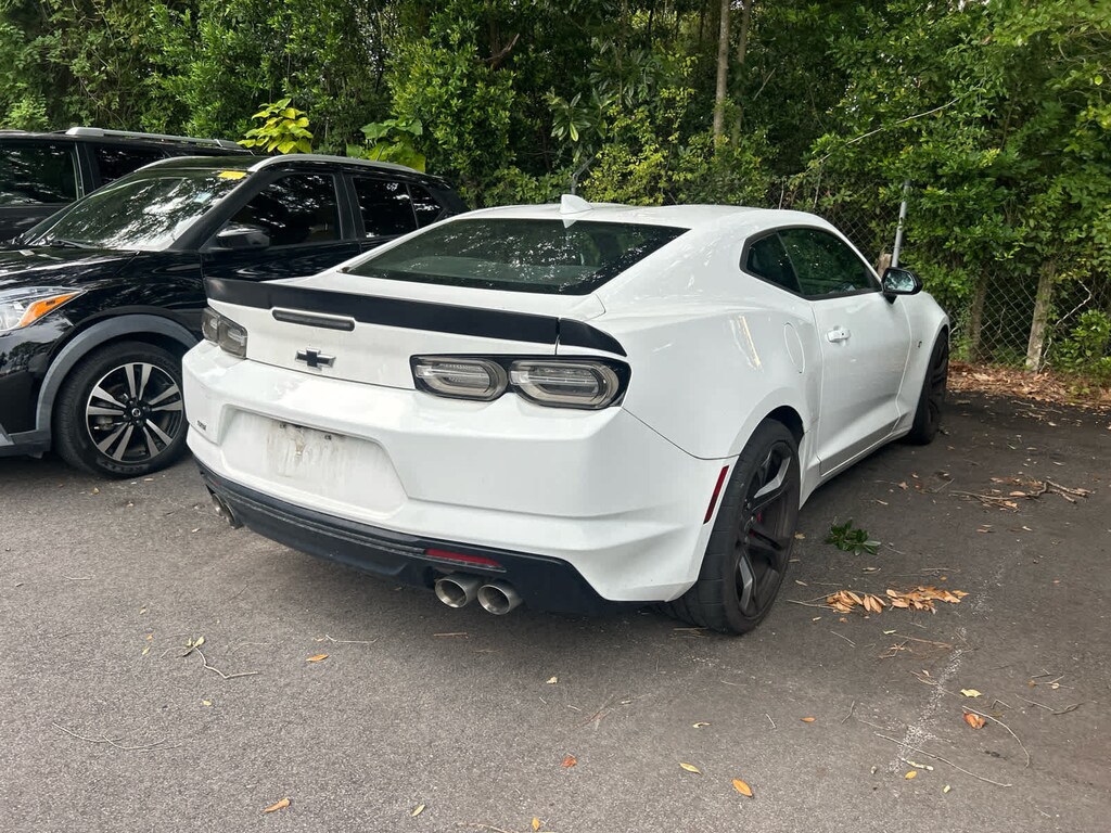Used 2021 Chevrolet Camaro 1SS Coupe
