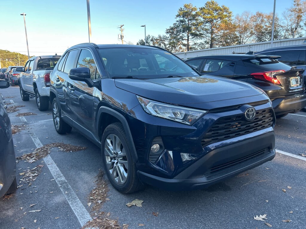 Certified 2020 Toyota RAV4 XLE Premium SUV