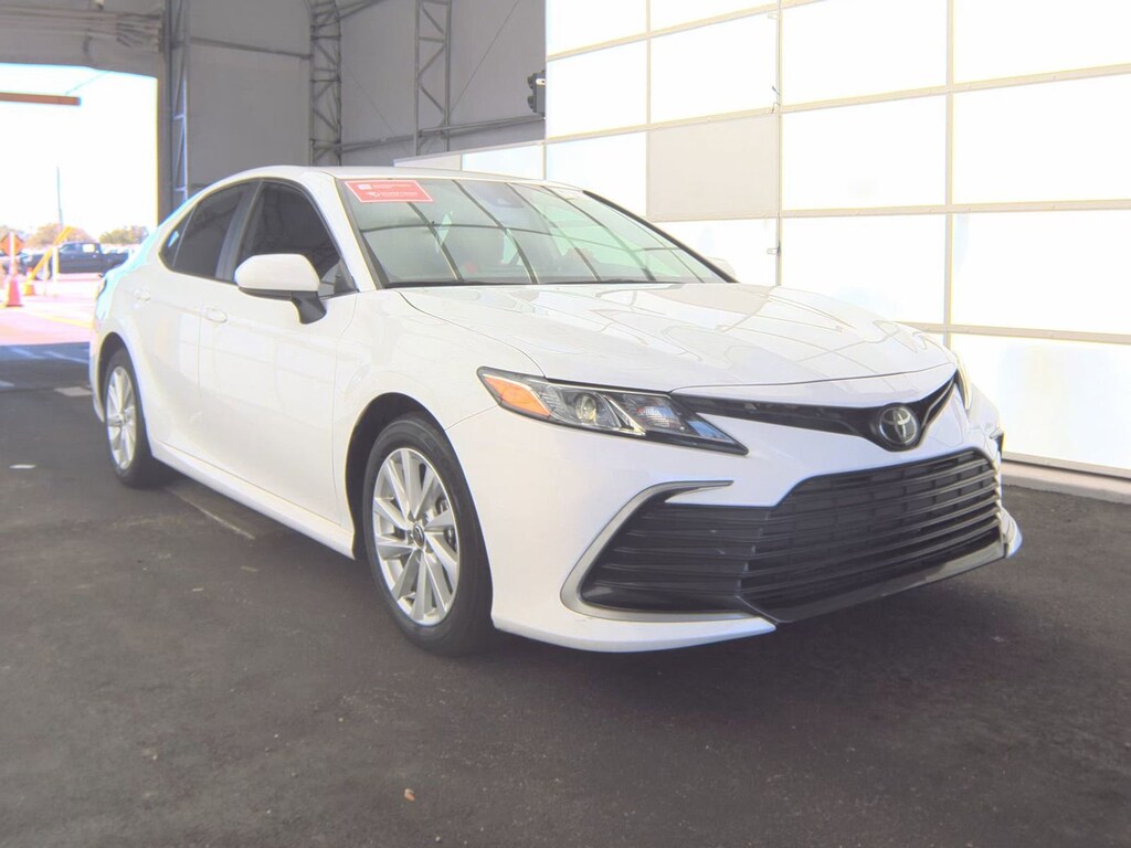 Certified 2024 Toyota Camry LE Sedan