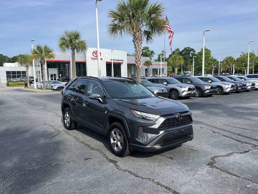 Certified 2024 Toyota RAV4 XLE SUV