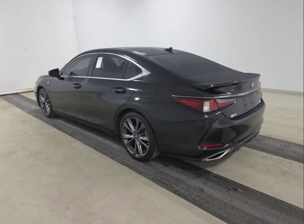 Used 2019 Lexus ES ES 350 F SPORT Sedan