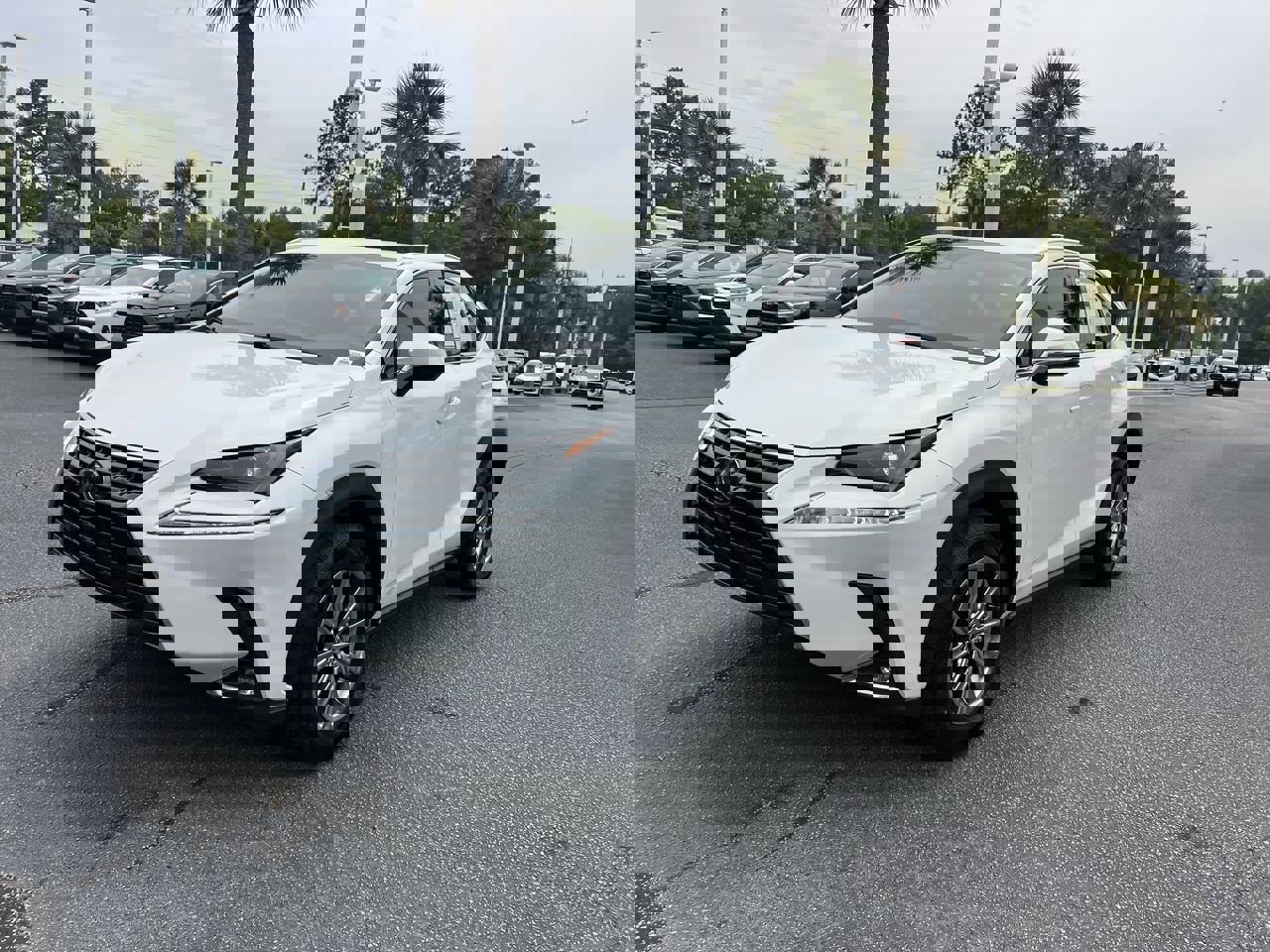 2021 LEXUS NX NX 300 photo 4