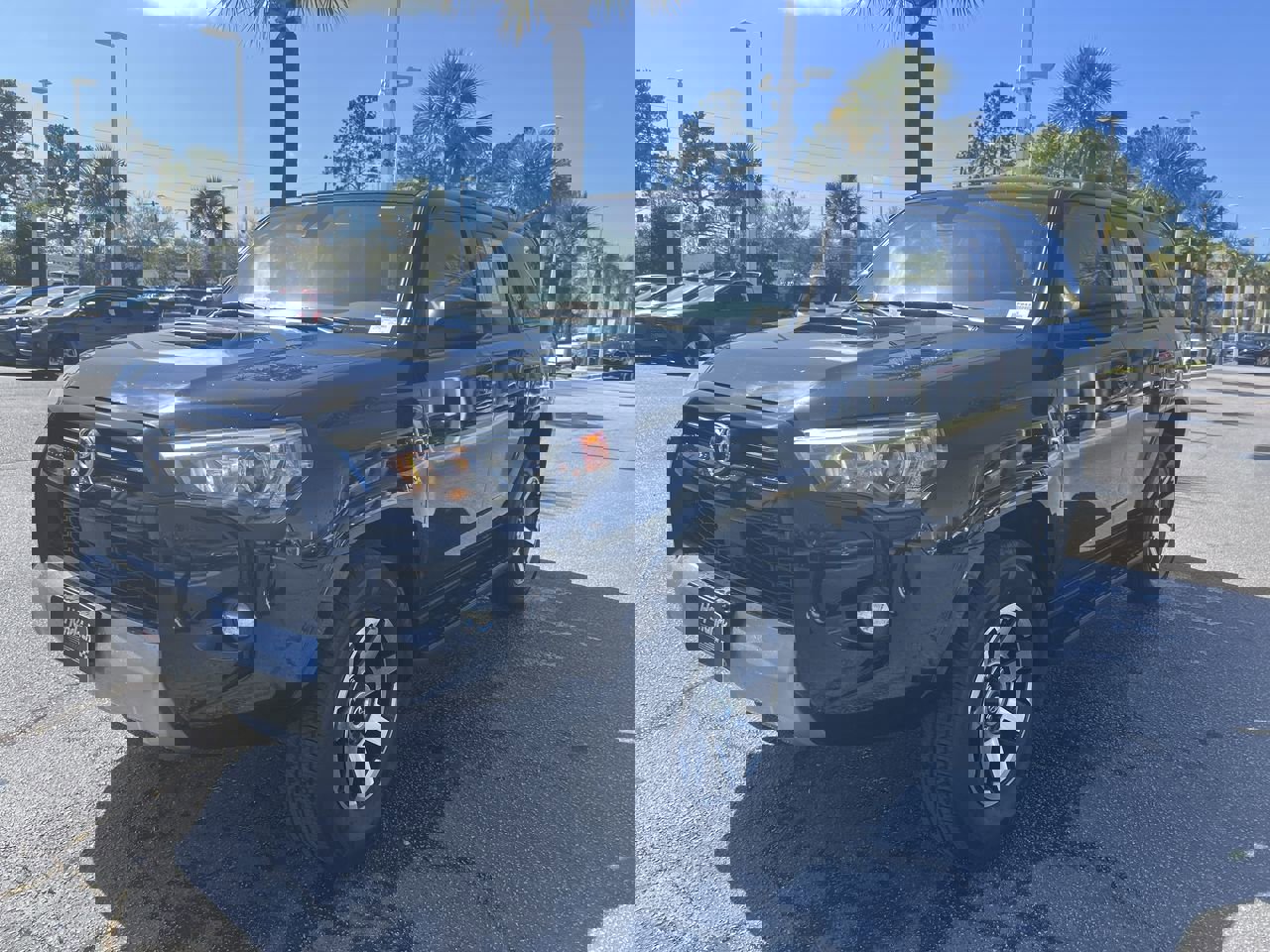 2024 Toyota 4Runner TRD Off Road photo 4