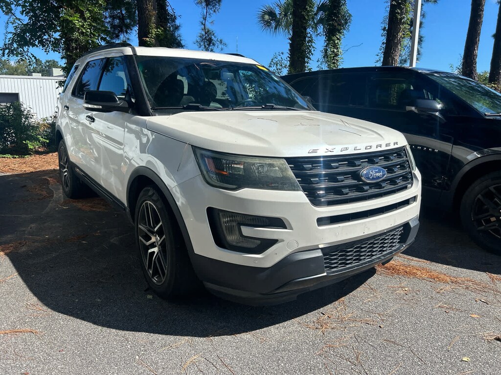 Used 2016 Ford Explorer Sport SUV