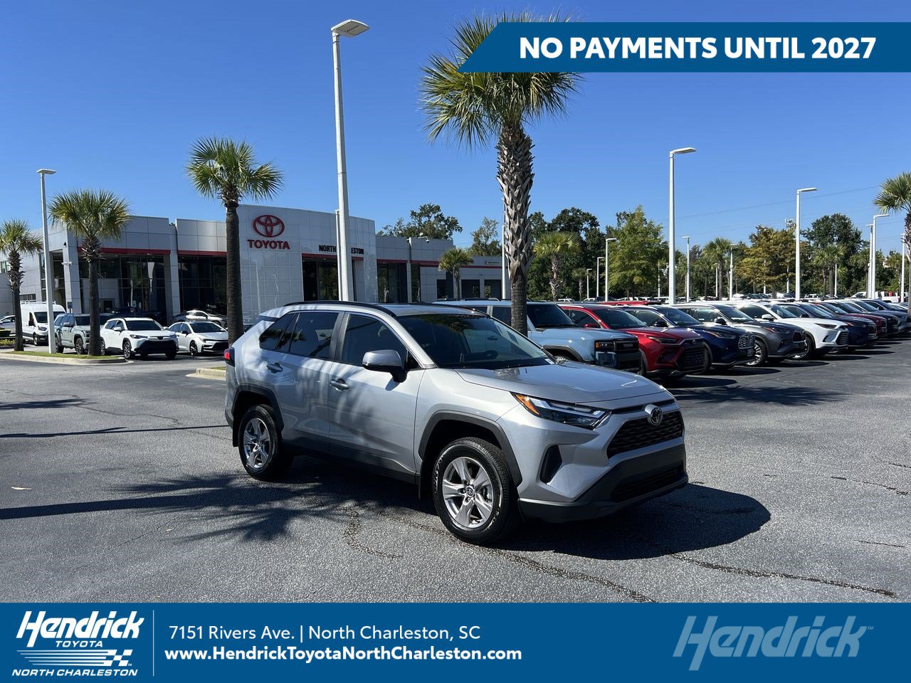 Certified 2025 Toyota RAV4 XLE SUV