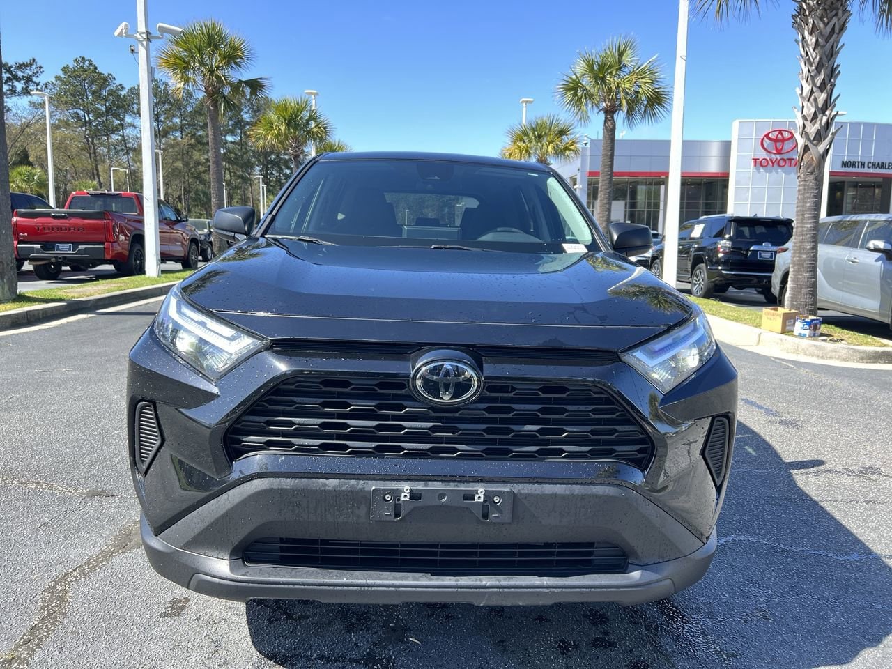 2024 Toyota RAV4 LE photo 2