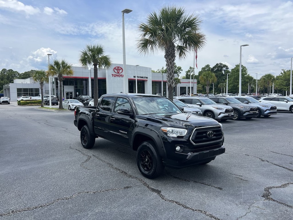 Certified 2022 Toyota Tacoma SR5 Pickup